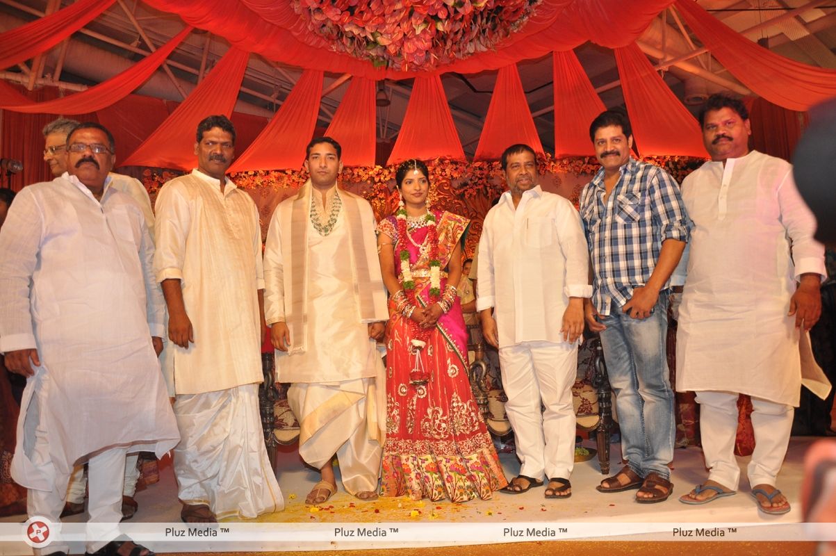 Shyam prasad reddy daughter wedding - Photos | Picture 118169